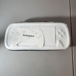 Brand New Sonic Grace White Carry Case For Ps5 Portal Sealed